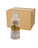 *(Case 24pk) DND Hand & Body Lotion Orange 16oz - w/Pump