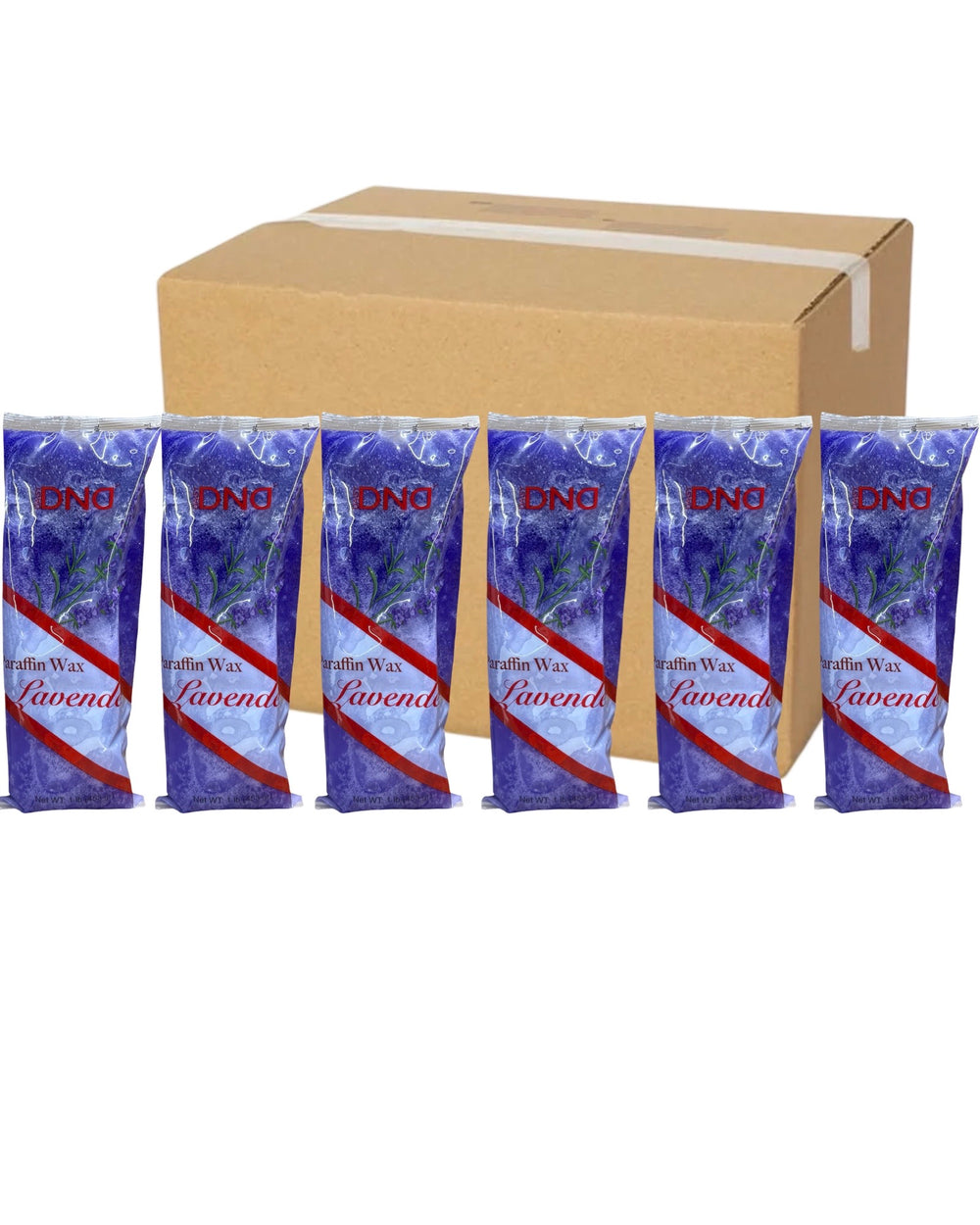 *Case DND Paraffin Wax 1Lb - Lavender