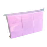 Pink Nail Wipes Pads Lint Free - 1000/pack