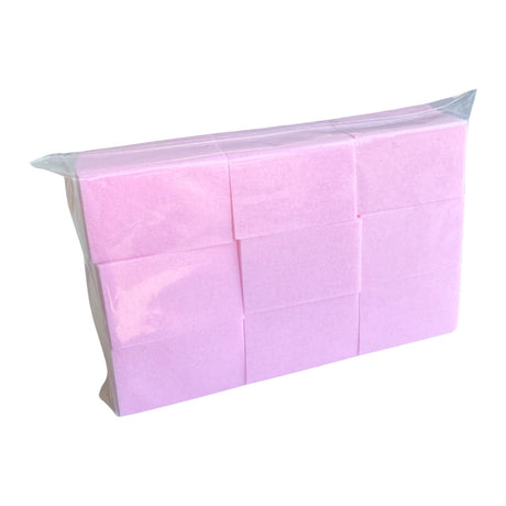 Pink Nail Wipes Pads Lint Free - 1000/pack