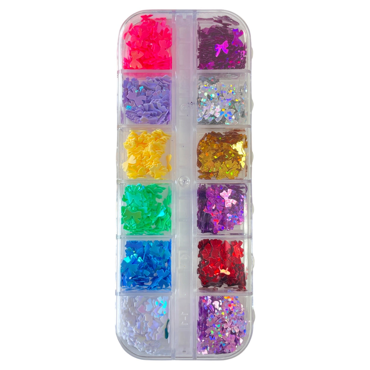 Sequin Bowties - Mix Colors 12pc