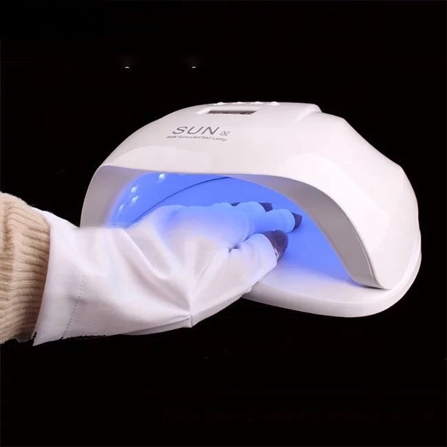 UV Gloves For Nail Lamp