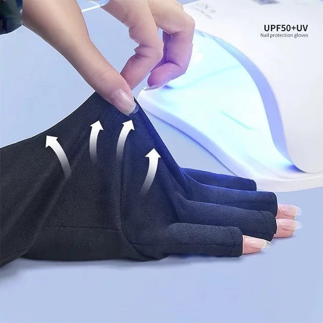 UV Gloves For Nail Lamp