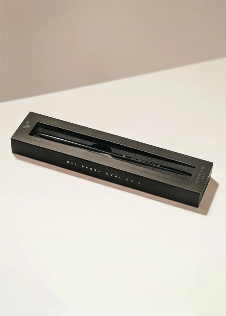 Builder Gel Oval  Brush #6 - V Beauty Pure