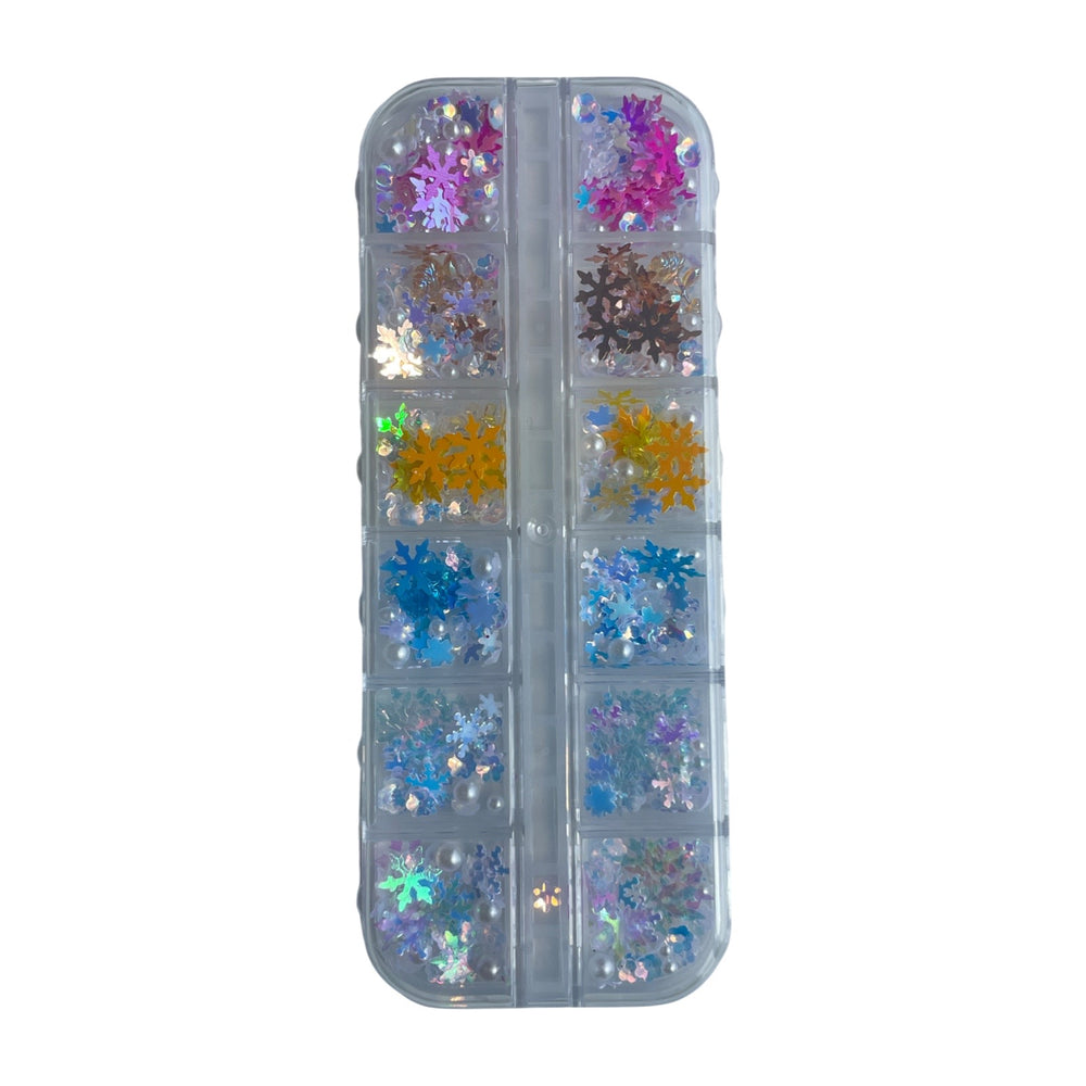 Mix Nail  Sequin - 12 Styles 1135