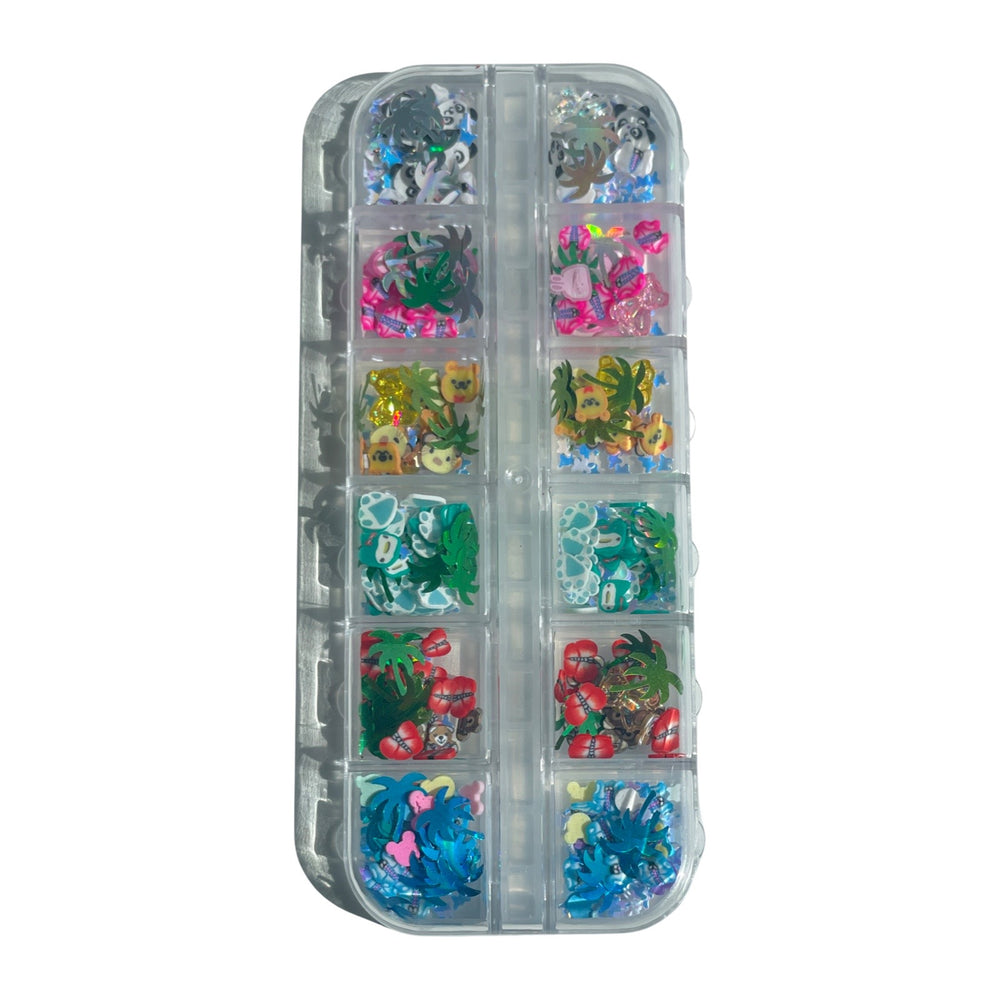 Mix Sequin - 12 Styles 1131