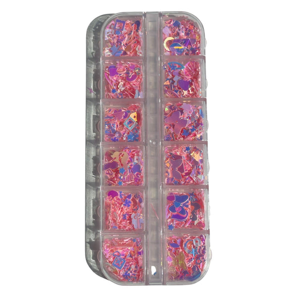 Mix Nail  Sequin - 12 Styles 1094