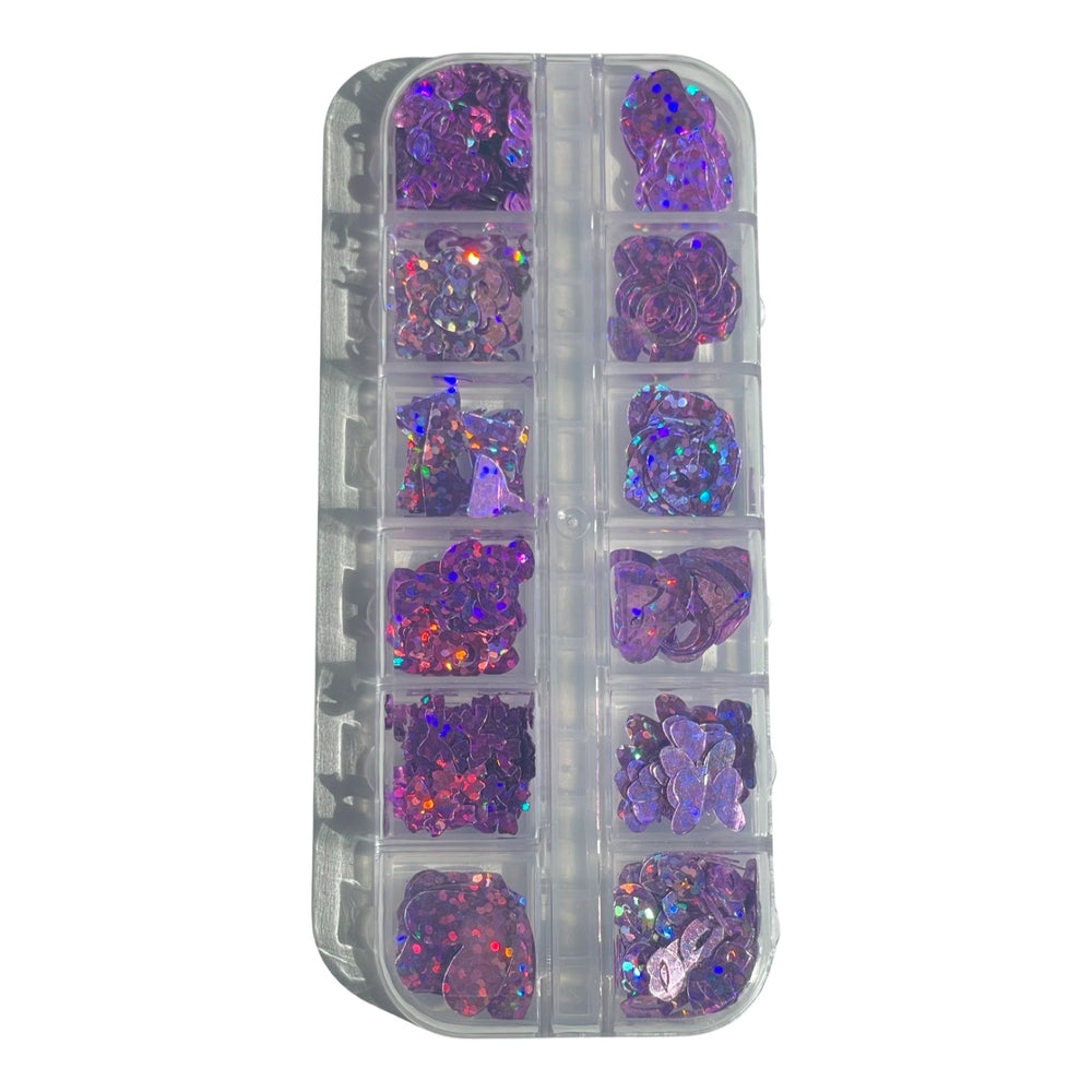 Mix Sequin - 12 Styles H-3