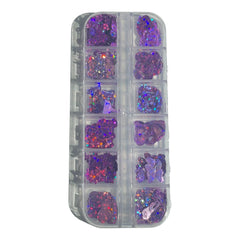 Mix Sequin - 12 Styles H-3