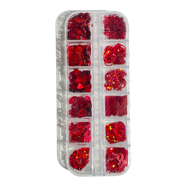 Mix Nail  Sequin - 12 Styles H-4