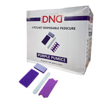 *(Bundle) DND Disposable Pedicure Kit - 4pc Purple