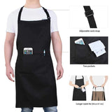 Adjustable Apron - Black