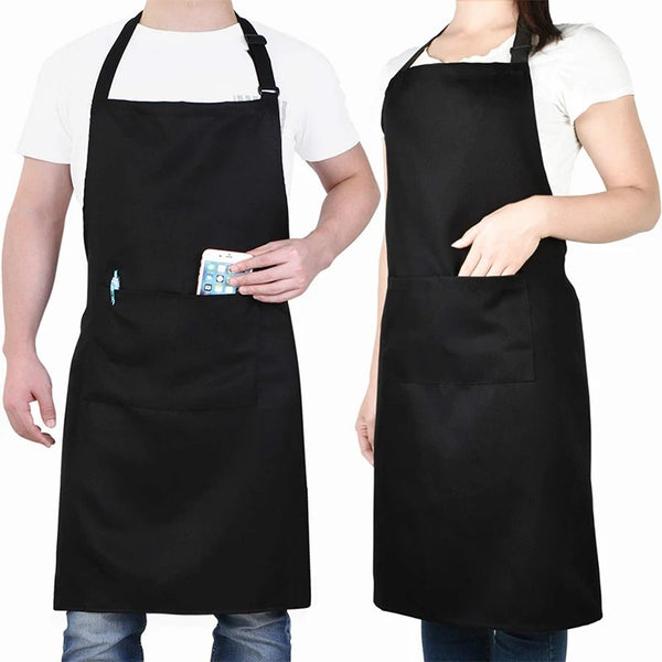 Adjustable Apron - Black