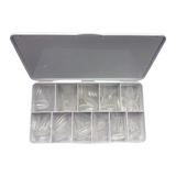 Short Coffin #5 | Soft Gel Tips - 550PC