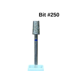 Bit #250 - Large Tapered Diamond Barrel - Medium
