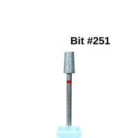 Bit #251 - Large Tapered Diamond Barrel - Fine