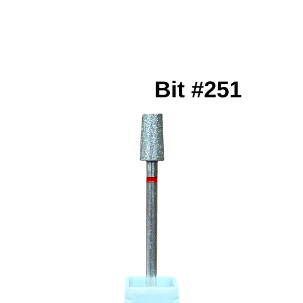 Bit #251 - Large Tapered Diamond Barrel - Fine