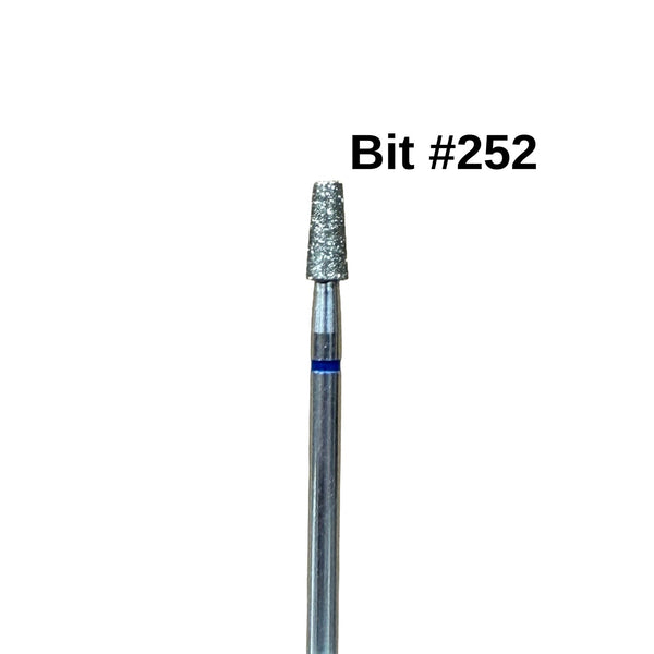 Bit #252 - Small Tapered Diamond Barrel - Medium