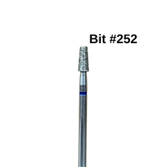 Bit #252 - Small Tapered Diamond Barrel - Medium