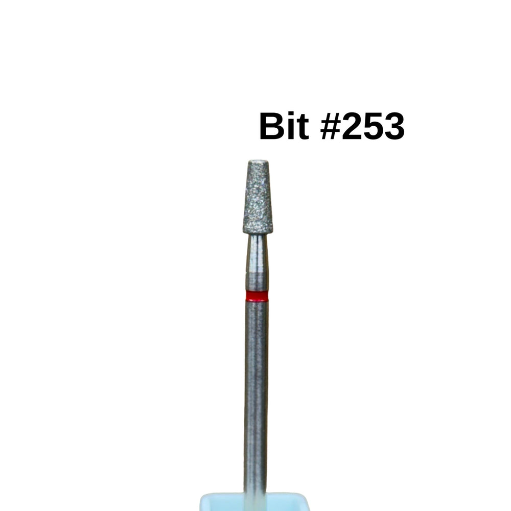 Bit #253 - Small Tapered Diamond Barrel - Fine