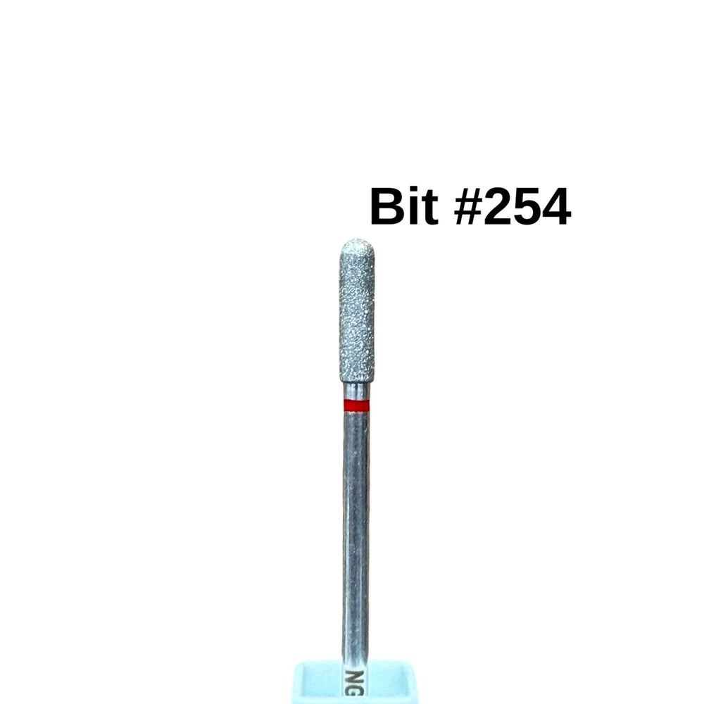Bit #254 - Rounded Top Barrel Shape - Fine (Torpedo Shape)