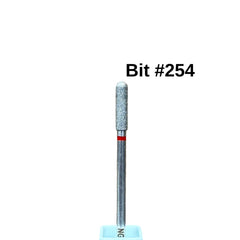 Bit #254 - Rounded Top Barrel Shape - Fine (Torpedo Shape)