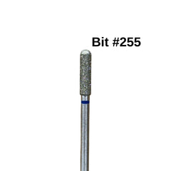 Bit #255 - Rounded Top Barrel Shape - Medium (Torpedo Shape)