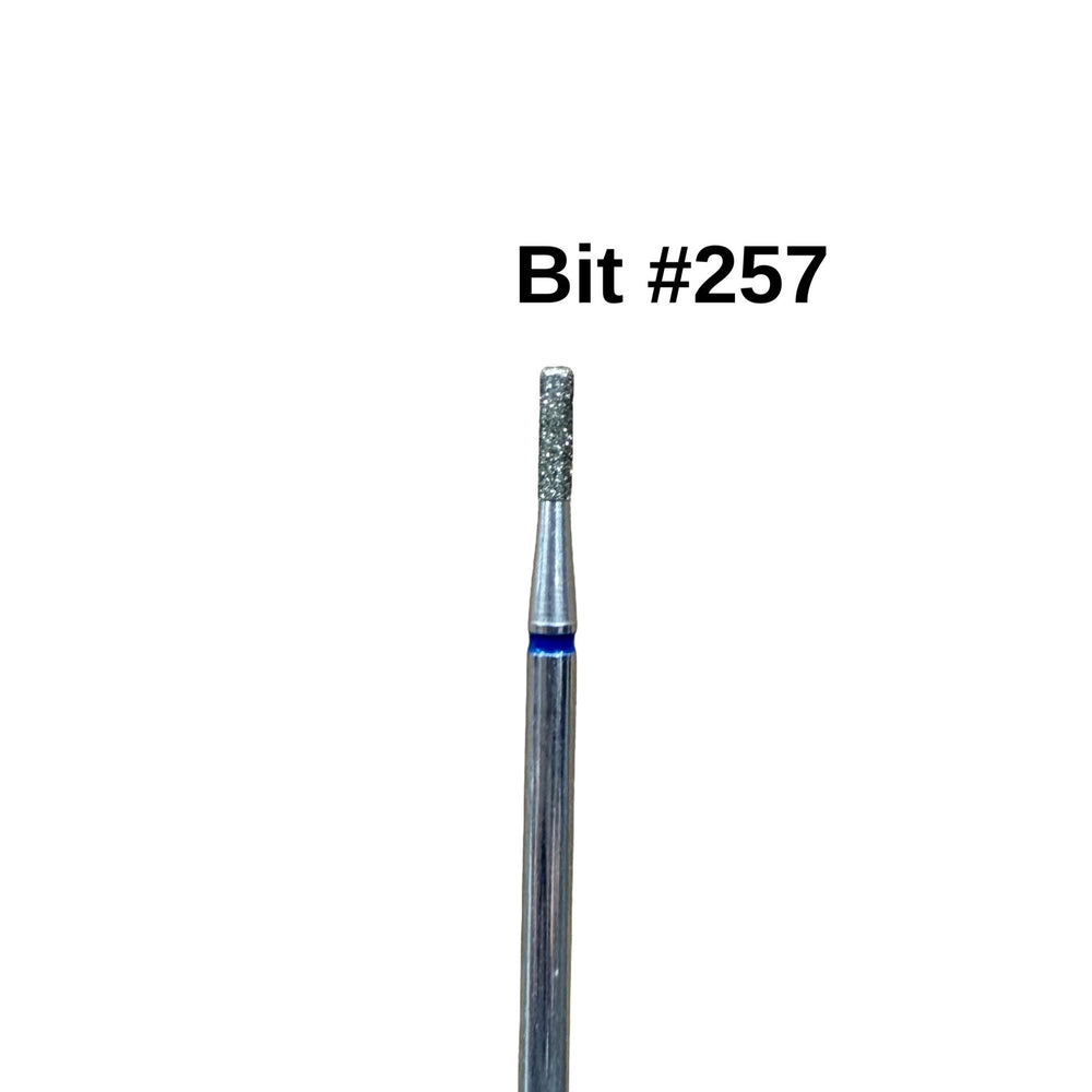 Bit #257 - Square Cylider - (1.6*6.0mm)  Medium