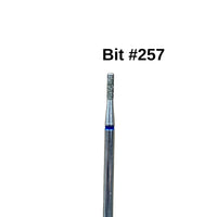 Bit #257 - Square Cylider - (1.6*6.0mm)  Medium