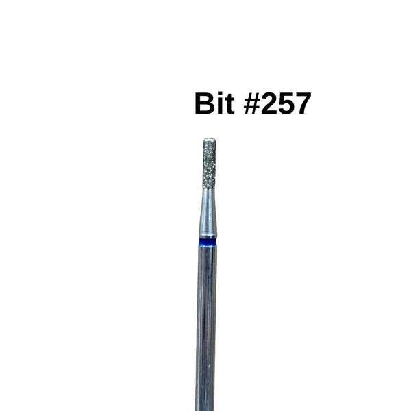 Bit #257 - Square Cylider - (1.6*6.0mm)  Medium