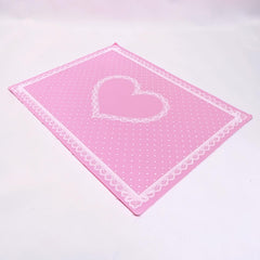 Silicone Nail Mat - Pink 12x15