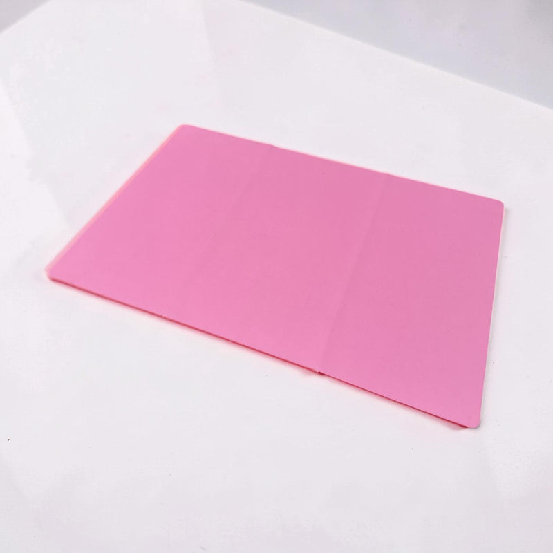 Silicone Nail Mat - Pink  Size 60x80 cm