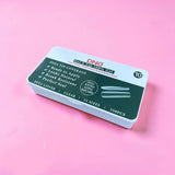 Extra Long Square #10 | Soft Gel Tips 11Sizes - 550PC