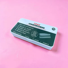 Extra Long Square #10 | Soft Gel Tips 11Sizes - 550PC