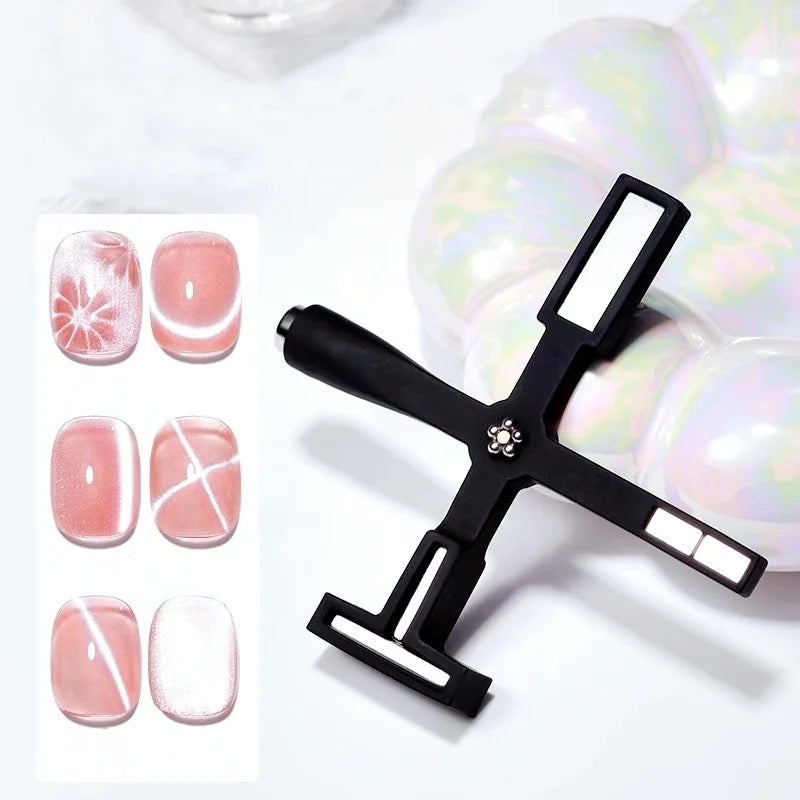 Cat Eyes Cross Magnet - 5 in 1