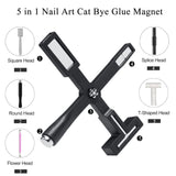 Cat Eyes Cross Magnet - 5 in 1