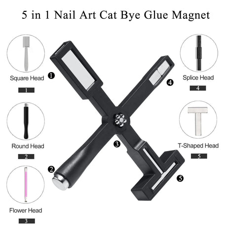 DND 5in1 Cat Eyes Cross Magnet