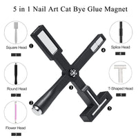 DND 5in1 Cat Eyes Cross Magnet
