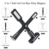 DND 5in1 Cat Eyes Cross Magnet