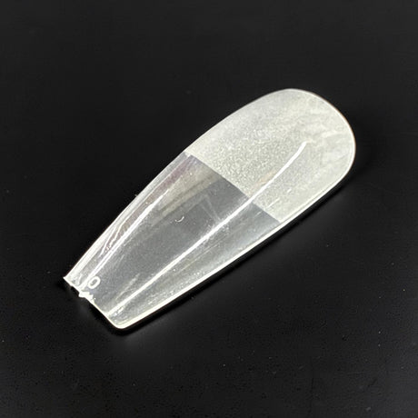 Full Long Coffin #7 | Soft Gel Tips - 550PC
