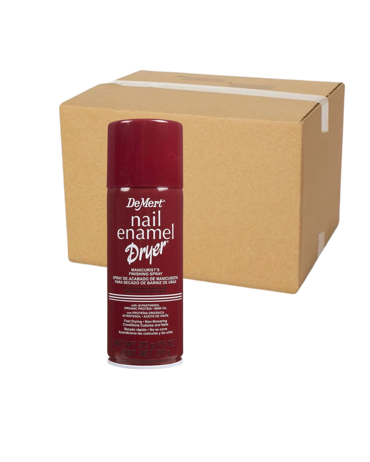 *Box Nail Enamel Dryer Spray - 7.5 fl. oz. pack size