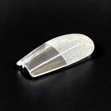 Full Short Coffin  #5 | Soft Gel Tips - 550PC