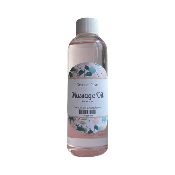 Sensual Rose | Massage Oil 4oz
