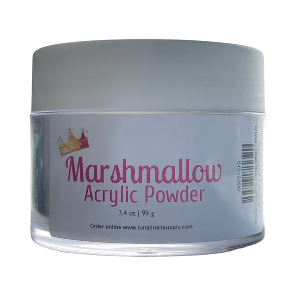 Marshmallow Acrylic Powder - 3.4 oz
