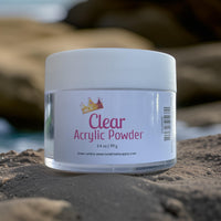 Clear Acrylic Powder - 3.4 oz