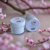 Clear Acrylic Powder - 1 oz (LUNALI)
