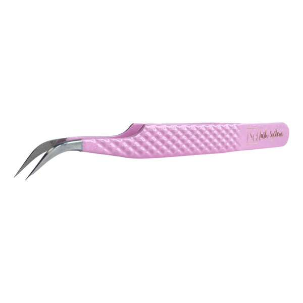 J-Curved Tweezer - F04