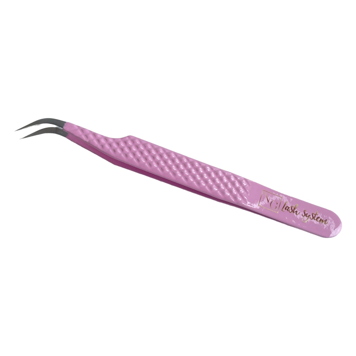 J-Curved Tweezer - F04