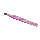 J-Curved Tweezer - F04