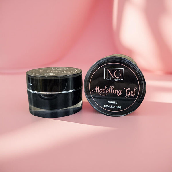 White  Modelling Gel 30g